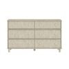 Cosmoliving Coastal Modern 6 Chest Of Drawers