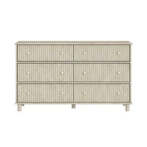 Cosmoliving Coastal Modern 6 Chest Of Drawers