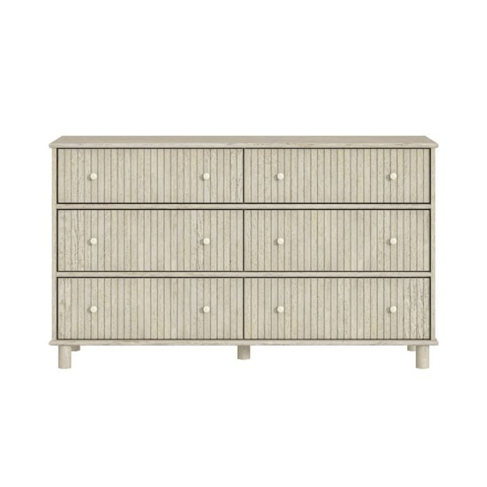 Cosmoliving Coastal Modern 6 Chest Of Drawers