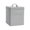Harbour Housewares Vintage Metal Storage Canister - 3.5L