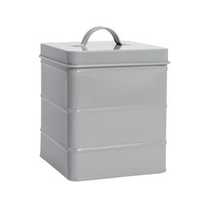 Harbour Housewares Vintage Metal Storage Canister - 3.5L