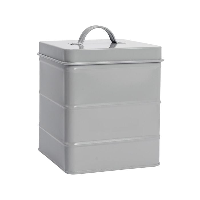 Harbour Housewares Vintage Metal Storage Canister - 3.5L