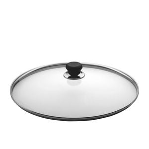 Scanpan Glass Lid With Silver Rim 32cm