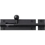 Delf Trade 150 x 32 x 9.5mm Matt Black Barrel Bolt