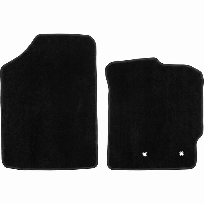For Toyota Yaris Hatch NCP90R/91R/93R 10/2005-10/2011 Custom Black Car Floor Mats