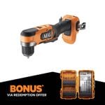 AEG 18V Brushless Sub Compact Right Angle Drill - Skin