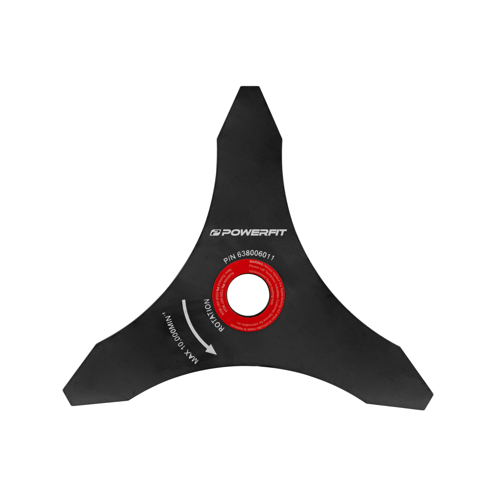 Powerfit 26cm Tri Star Brushcutter Blade Bunnings Australia