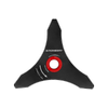 Powerfit 26cm Tri-Star Brushcutter Blade