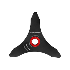 Powerfit 26cm Tri-Star Brushcutter Blade