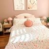 Bulbul Home Organic Cotton Quilt Cover Set Colour Play Kids/teens Bedding Single