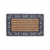 Axton 450 x 750mm Black/Natural Corel Mat