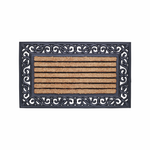 Axton 450 x 750mm Black/Natural Corel Mat