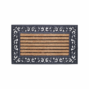 Axton 450 x 750mm Black/Natural Corel Mat