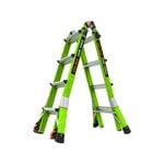 Little Giant 150kg 4-7 Step Multi Purpose Fibreglass Dark Horse 2.0 Ladder