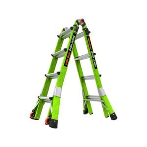 Little Giant 150kg 4-7 Step Multi Purpose Fibreglass Dark Horse 2.0 Ladder
