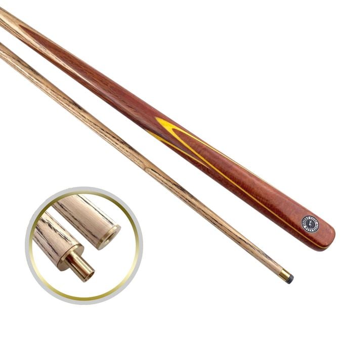 Desert Cue 2 Pieces with sheoak butt with 4 highly thickened jarrah splice