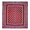 Fab Habitat 270x360cm Red Orissa Foldable Waterproof Large Camping Carpet For Outdoor