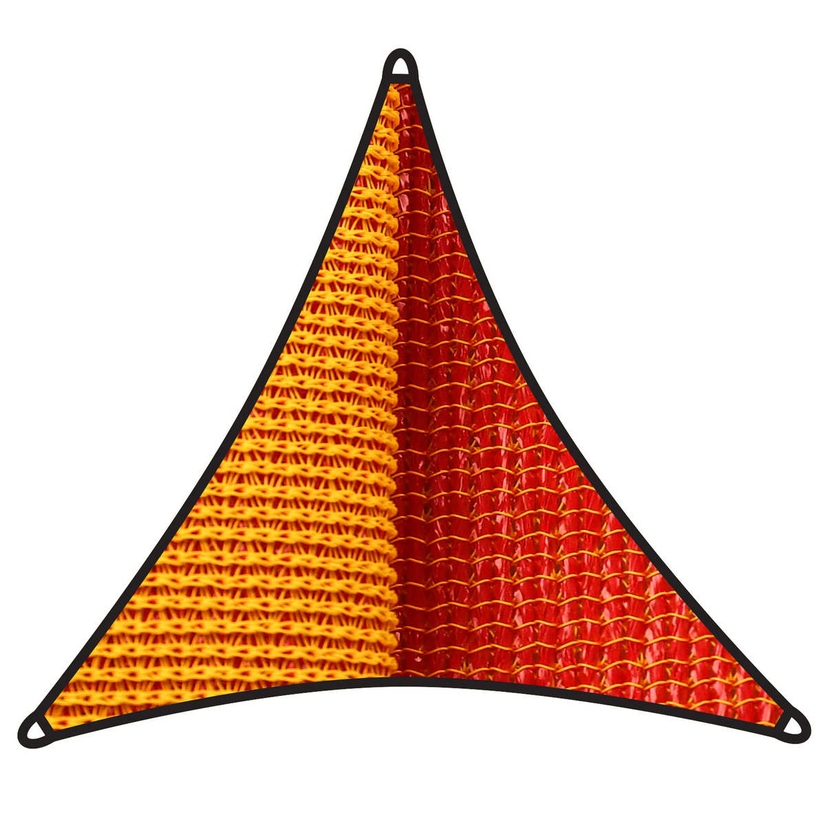 Coolaroo 5m Triangle Sunburst Designer Series Sail - Bunnings Australia