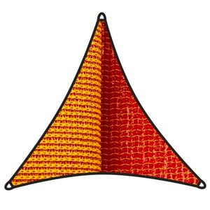 Coolaroo 5m Triangle Sunburst Designer Series Sail