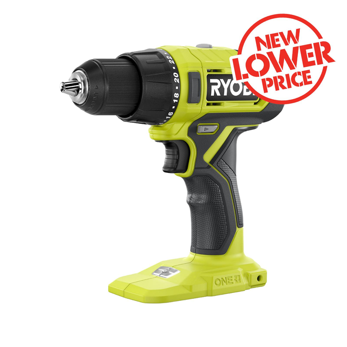 Ryobi 18V ONE+ Drill Driver RDD18 - Tool Only