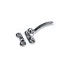 Jaeco Split Rail Window Fastener Right Hand Chrome