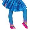 Girl US 9-11 Disney Frozen Princess Anna Footless Tights Girls Legwear Costume