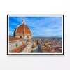 Brunelleschi's Dome in Bologna  Print 100% Australian Made 120x90cm  (Poster)