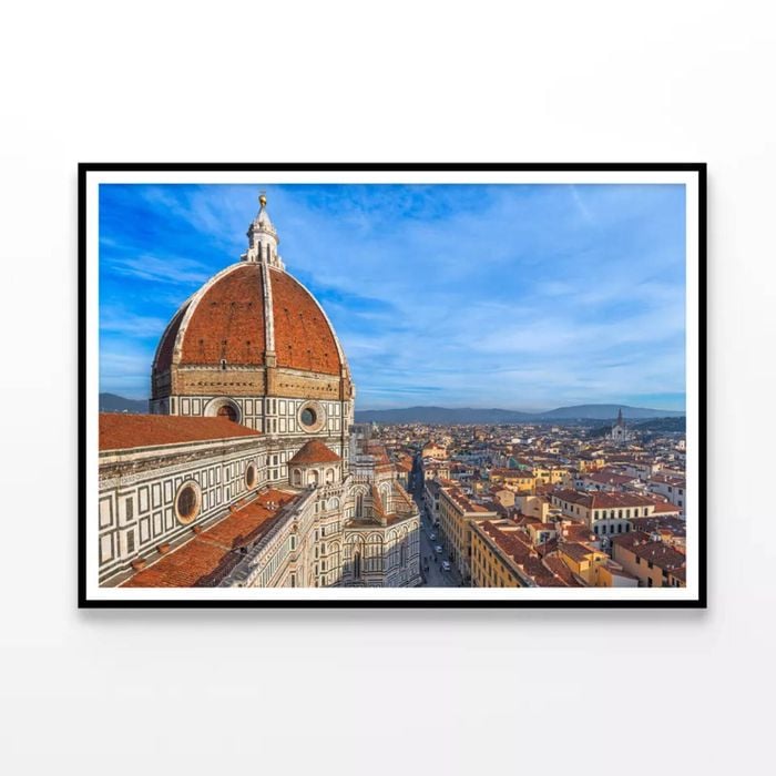 Brunelleschi's Dome in Bologna  Print 100% Australian Made 120x90cm  (Poster)