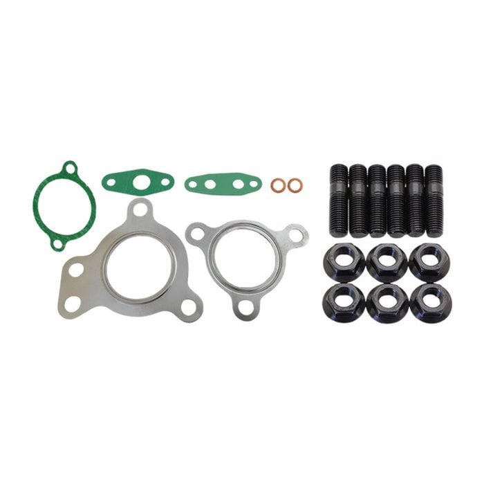 Turbo Charger Installation Stud & Gasket Kit For Toyota Landcruiser 200 Series 1vd-ftv 4.5l Driver Side