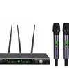 Precision Audio Professional Twin Channel Wireless Microphone System