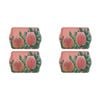 2x 2pc Ashdene Native Flora Banksia Serving Platter Scatter Tray