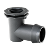 K-Rain 25mm Barbed Elbow × 15mm BSP Female - 5 Pack