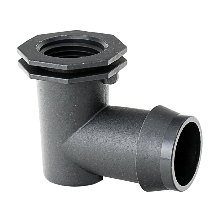 K-Rain 25mm Barbed Elbow × 15mm BSP Female - 5 Pack