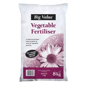 Big Value 8kg Vegetable Fertiliser