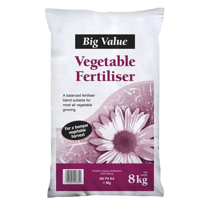 Big Value 8kg Vegetable Fertiliser