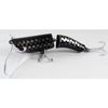 Taylor Made XL Surf Breaker 110mm Hard Body Topwater Fishing Lure Black Scale