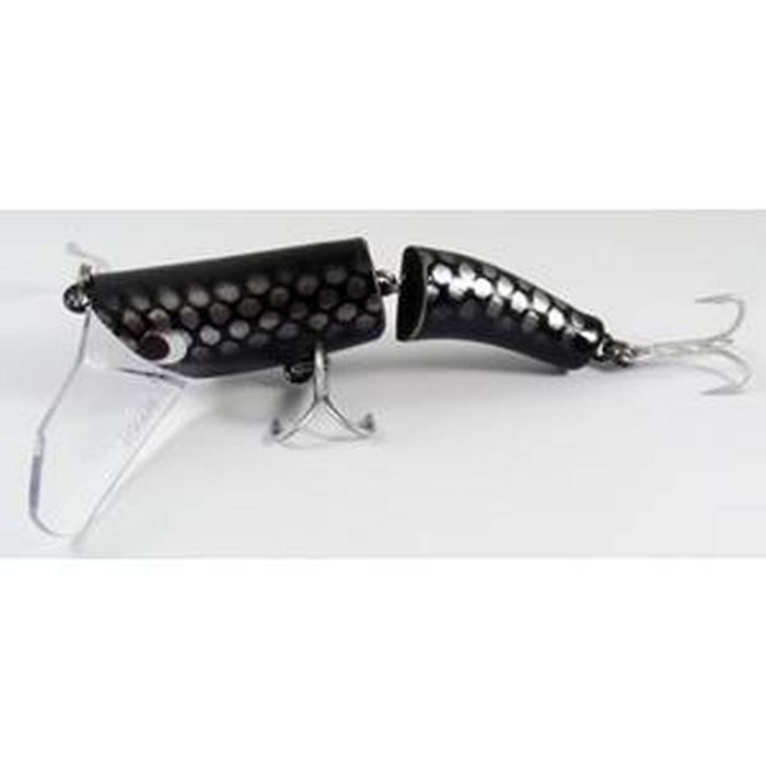 Taylor Made XL Surf Breaker 110mm Hard Body Topwater Fishing Lure Black Scale