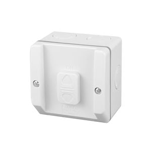 DETA Single Weatherproof Switch - Single