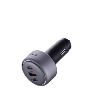 AUKEY CC-P3 Pathfinder Mix 3 100W Fast Car Charger - 3-Port USB-C and USB-A