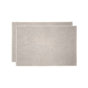 Angove 2pack Bath Mat 50x80cm Pebble