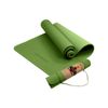 Powertrain TPE Yoga Pilates Exercise Mat 6mm - Green