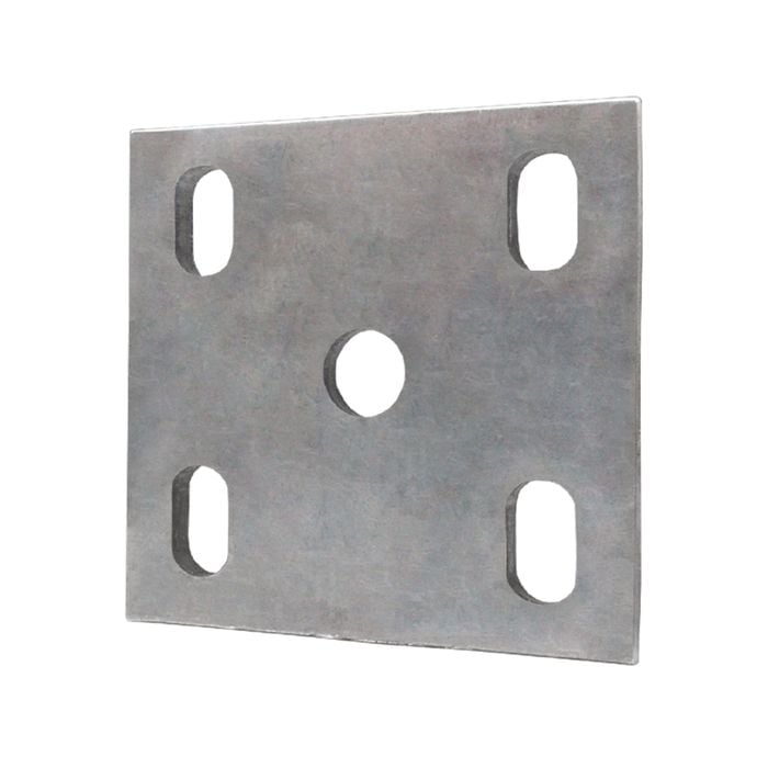 Sunrise Fish Plate Natural 8mm Slotted Suit 60mm Spring - Fp60708n