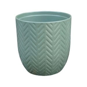 Northcote Pottery 17cm Sage Ava Herring Egg Pot
