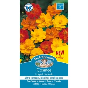 Mr Fothergill's Cosmos Carpet Formula
