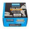Titan 32 x 2.5mm Hardened Electro Galvannised Collated Coil Nail Screw - 400 Pack