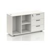 Emery Side Cabinet White