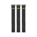 CordTech Large Reusable Stretch Storage Straps - 3 Pack