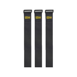 CordTech Large Reusable Stretch Storage Straps - 3 Pack