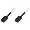 2PK KitchenAid Classic Silicon Spoon Spatula/Turner Utensil Porcelain White