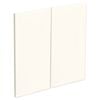 Kaboodle 600mm Buttermilk Modern Rangehood Door - 2 Pack